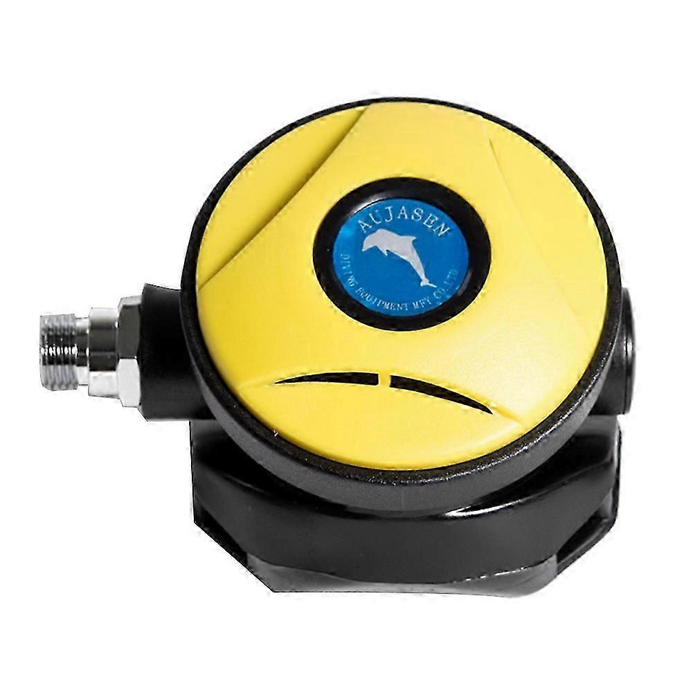 Scuba Diving 2Nd Stage Regulator Underwater Diving Regulator -Yellow