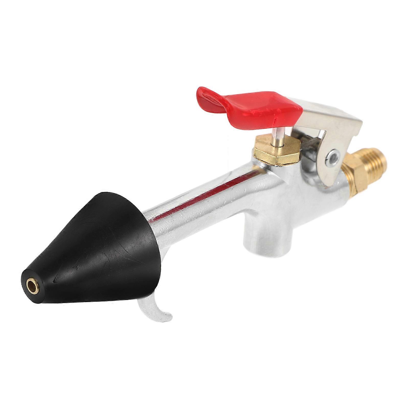 Car Air Conditioning Air Blower Nozzle Tool Lightweight Compact Design for DIY and Professional Use High Performance Blower Accessory