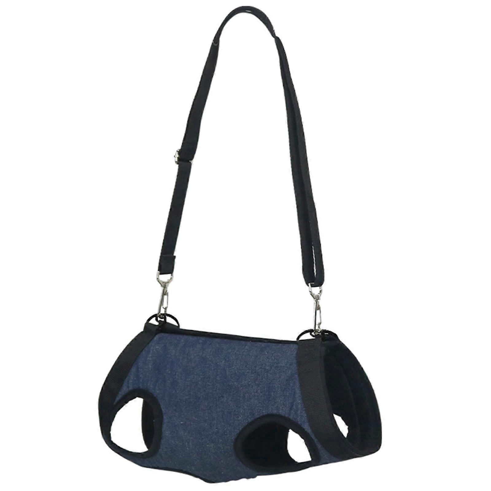 Dog vest with handle, no pulling, handle for elderly people with disabilities, dog harness for most small dogs