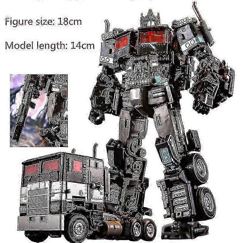 Transformation Toys Car Alloy Action Anime Action High
