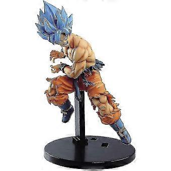 Figurine Dragon Ball Z - General Blue - Mini Big Head Plex - PVC - Occasion