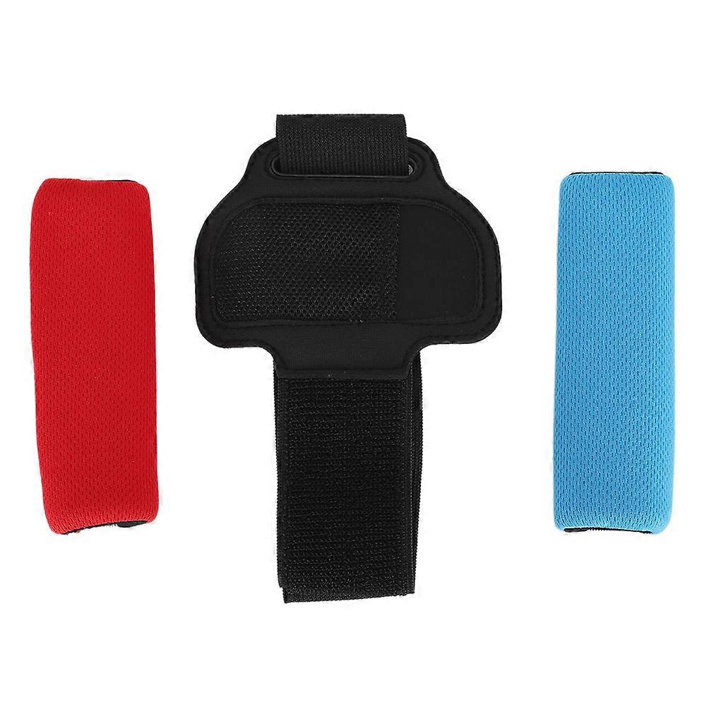 For Switch Ring Con Grips Adjustable Leg Fixing Strap Kit for Game Console Controller