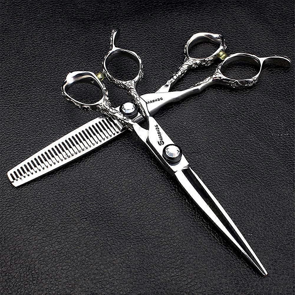 Hair Cutting Scissors, Professional Razor Edge Series, 6.0 Inches, Stainless Steel