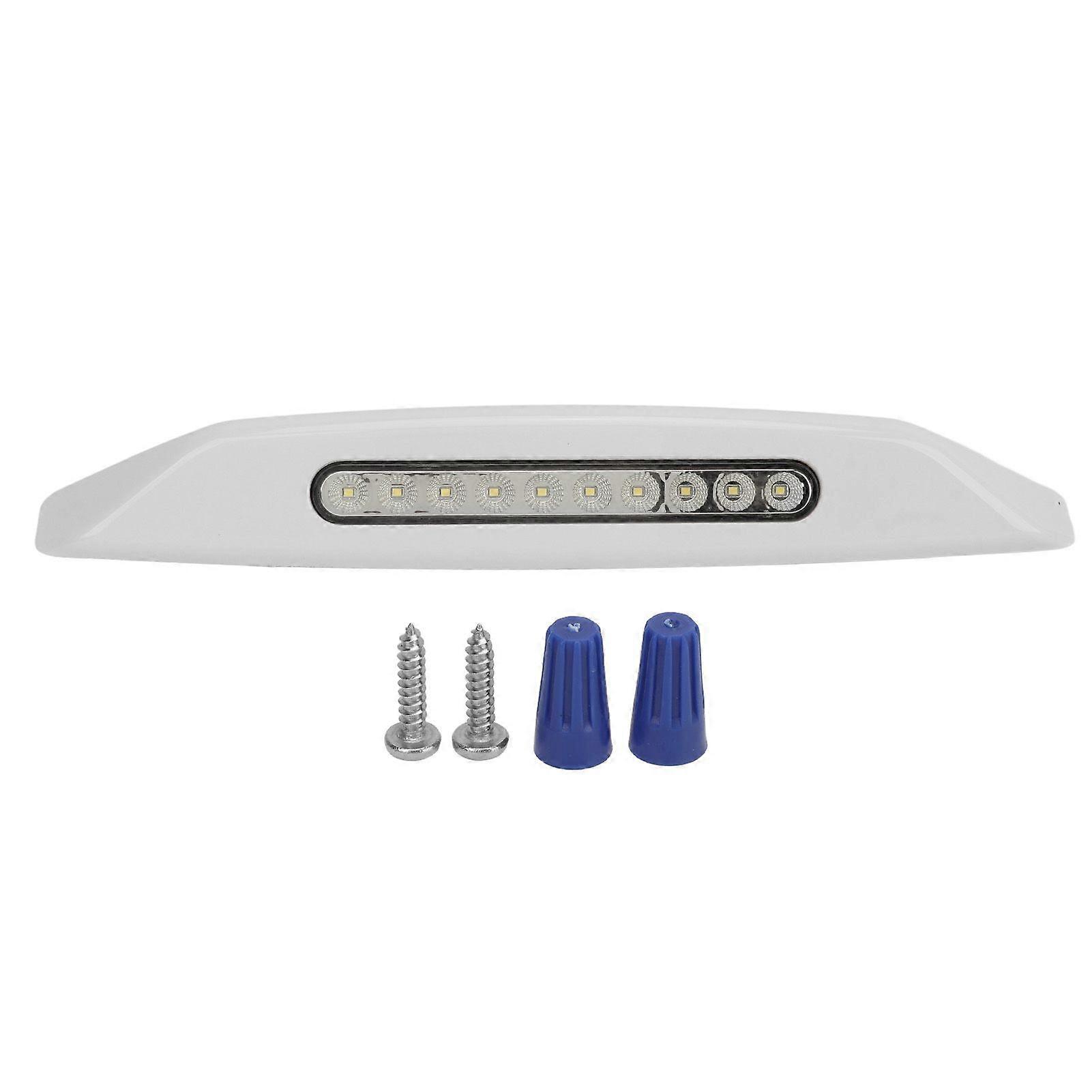 RV LED Awning Light 800LM Waterproof Practical RV Porch Strip Light for Boat Yacht 9V to 48V