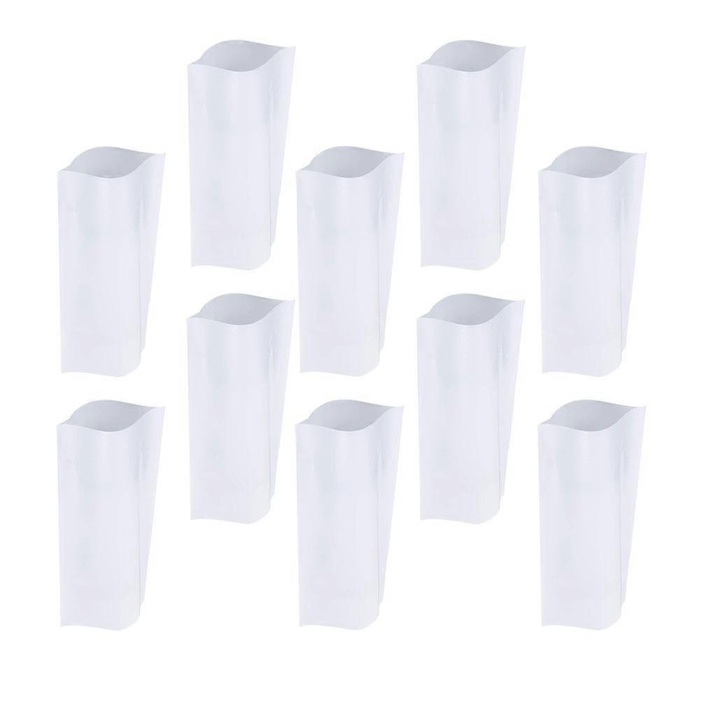 Sublimation Shrink Wrap Sleeves Heat Transfer Printing Printers Crafters 29X18CM Flat Curved White 20Pack