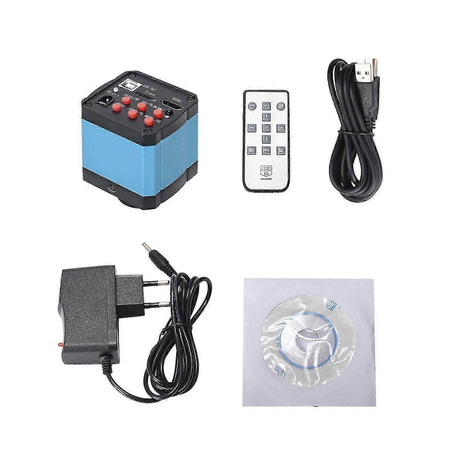 Industrial Microscope Camera 14MP HD USB Output Support TF Card x-TOP Bluebd