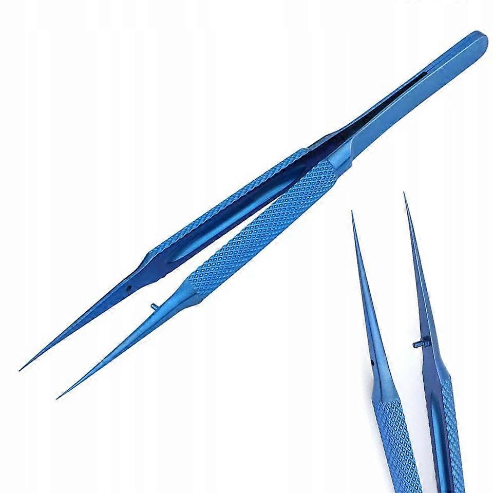 Rosfix Titanium Straight Tt-11 Tweezers 140mm | Sharp Tip | Corrosion resistant