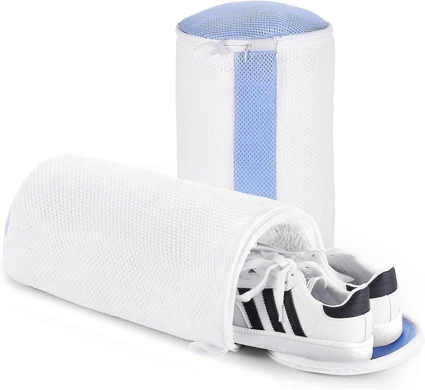 2-Piece Mesh Shoe Laundry Bag Set