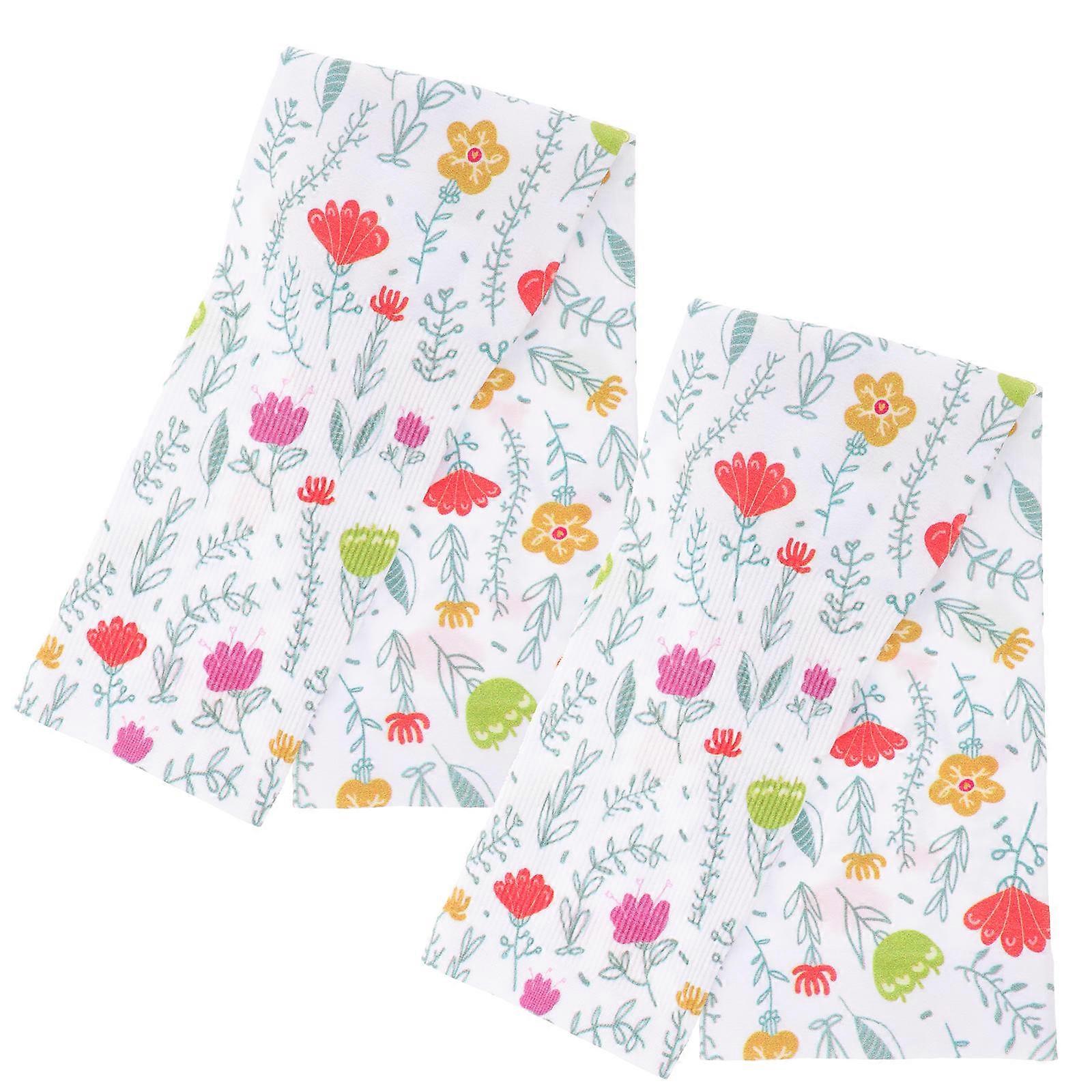 Arm Cooling Sleeves Sun Blocking For Driving Summer Use Multi 37x9cm 1 Pair