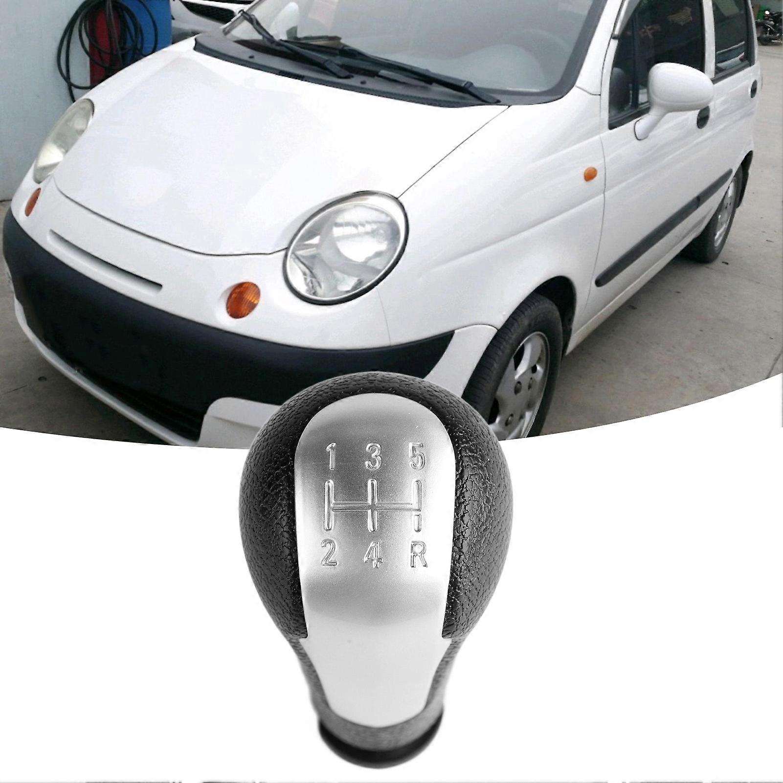 Gear Shift Knob ABS Comfortable Grip Shift Lever Handball Replacement for Chevy Spark 