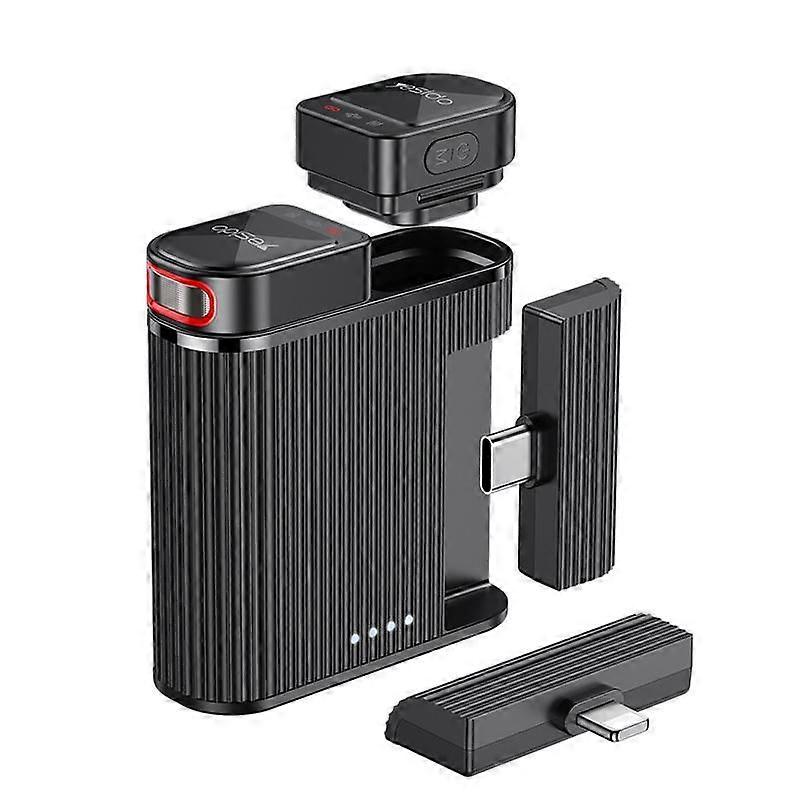 Yesido KR19 2 in 1 Lavalier Microphone