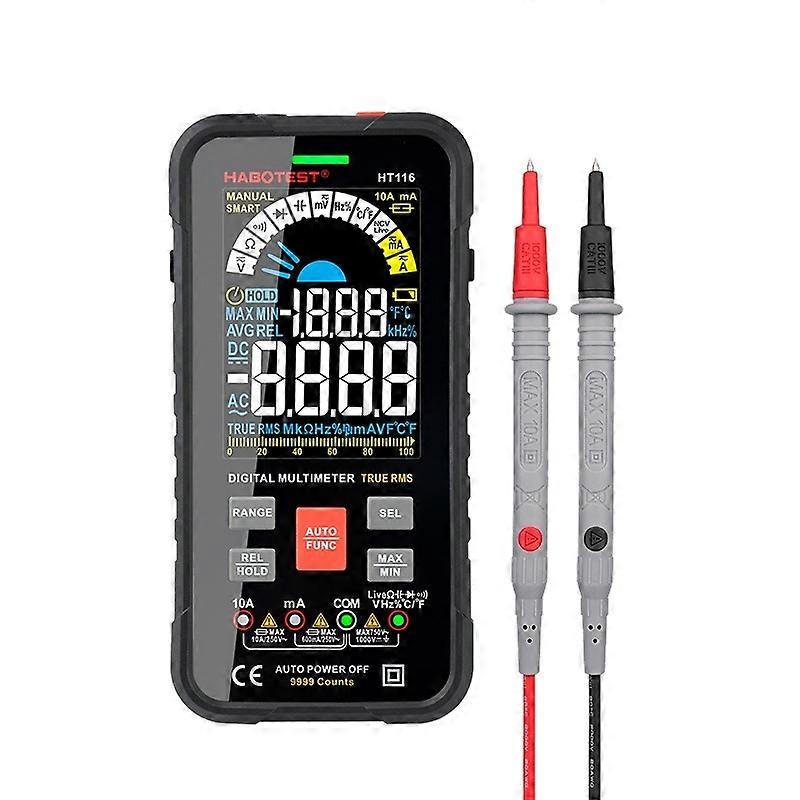 HT116 Large Screen Smart Digital Multimeter HT116