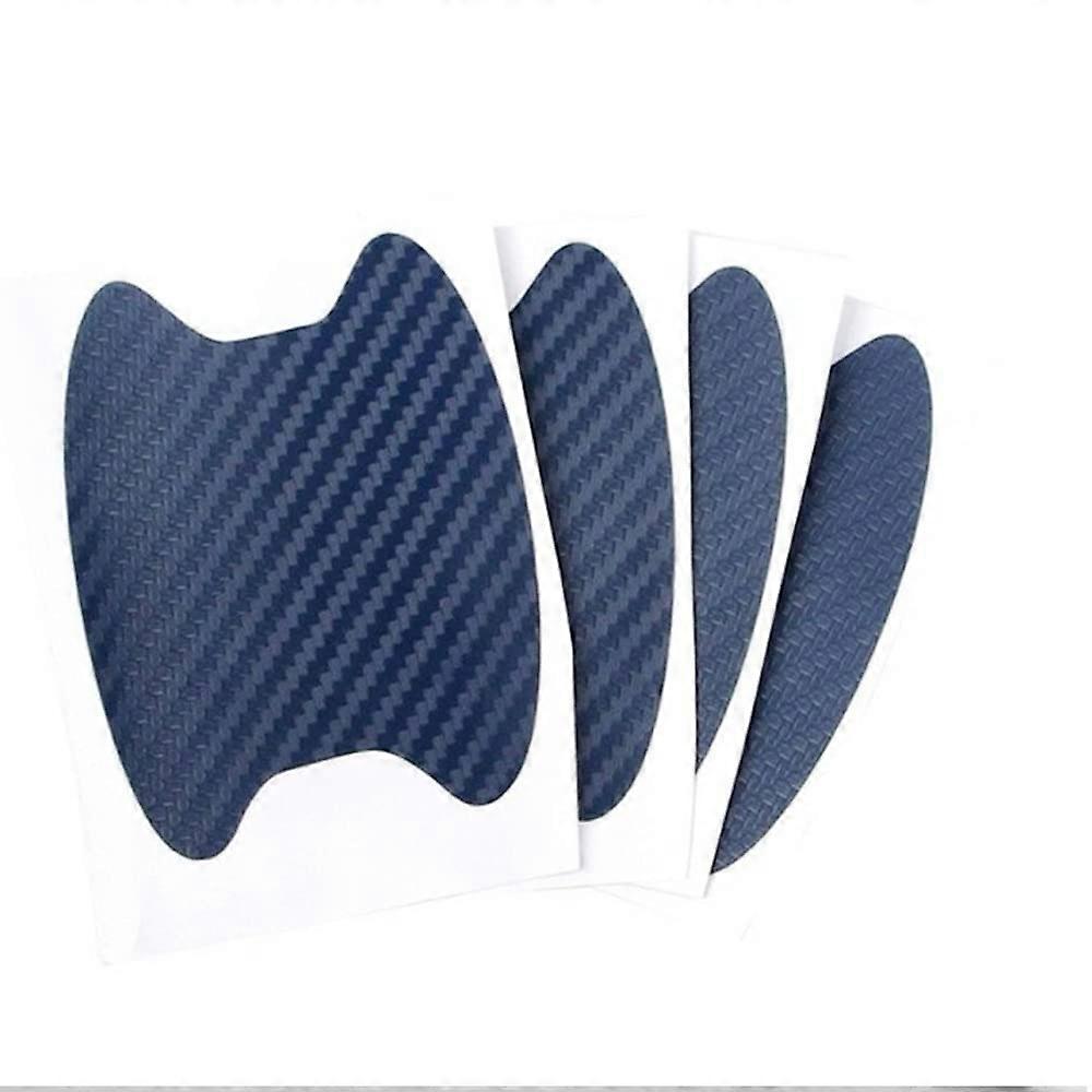 Modification Auto Styling 4X 3D Auto Grip Protective Film (Color: Blue)