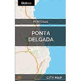 Ponta Delgada, Portugal-Mapa de la ciudad