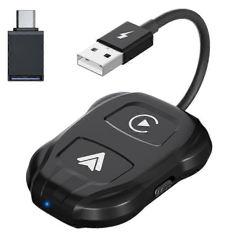 2 in 1 Car Wireless Adapter Auto Connection Adapter