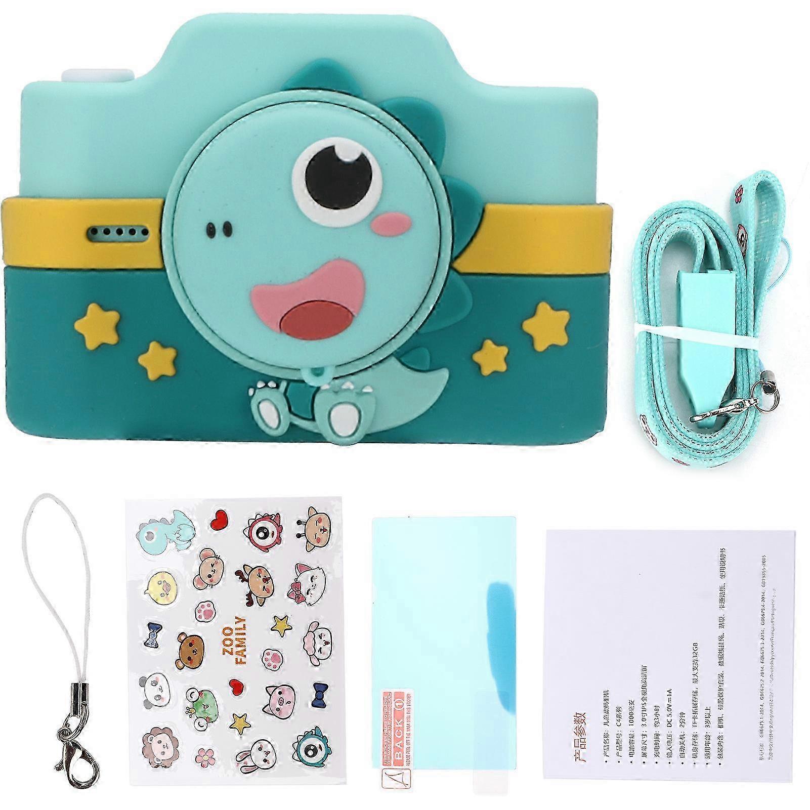 Portable High-Definition 4800W Pixel Kids Digital Camera with Anti-Drop Design