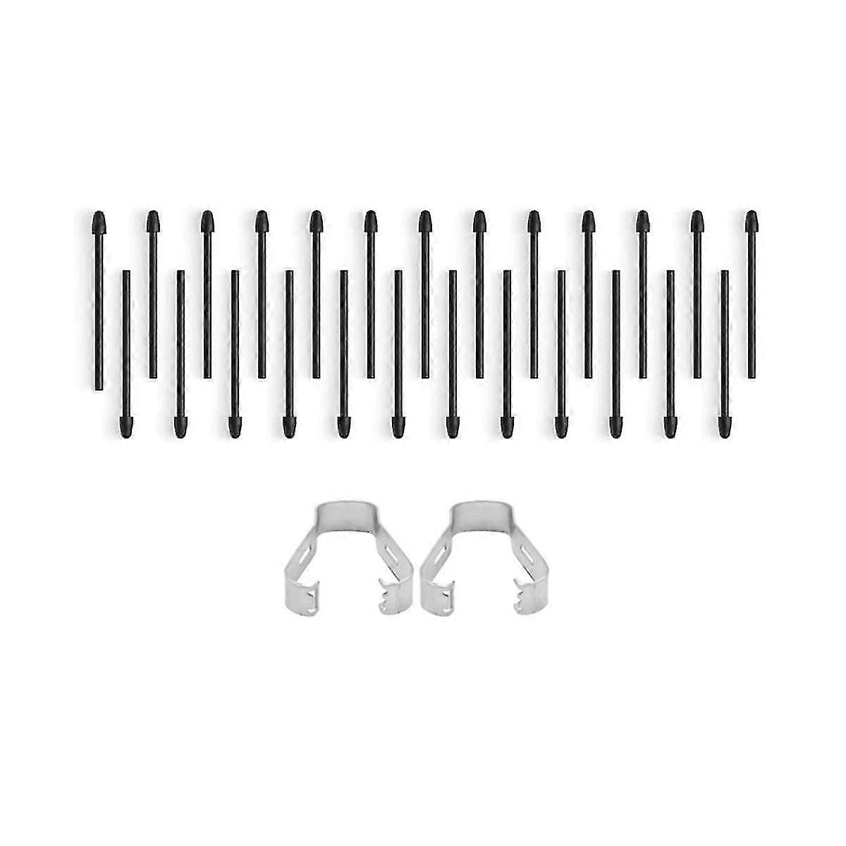 25pcs Marker Pen Tips/Nibs For Remarkable 2, Maker Pen Refill Ersatz Stylus Feder Zubehör für