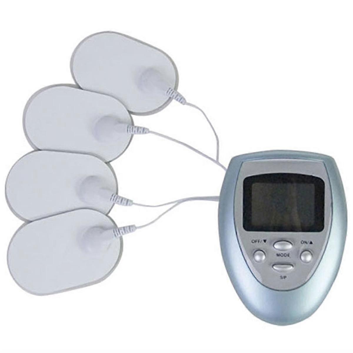 8-Mode Micro-Current Body Electric Massager - リラクゼーションと筋肉の緩和のための多用途電動マッサージデバイス