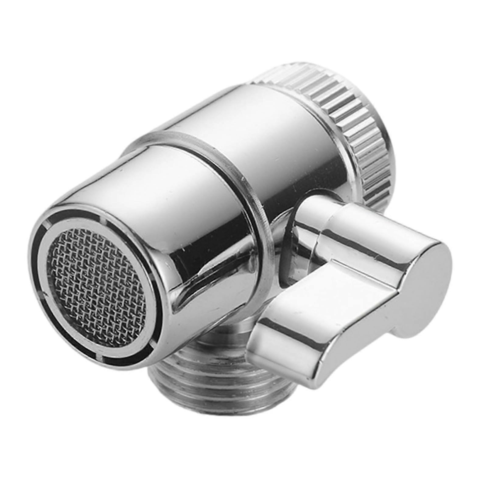 Faucet Diverters Valve, Stainless Steel Aerator, Sink Splitter, Water Saving, Shower And Garden Hose Adapter