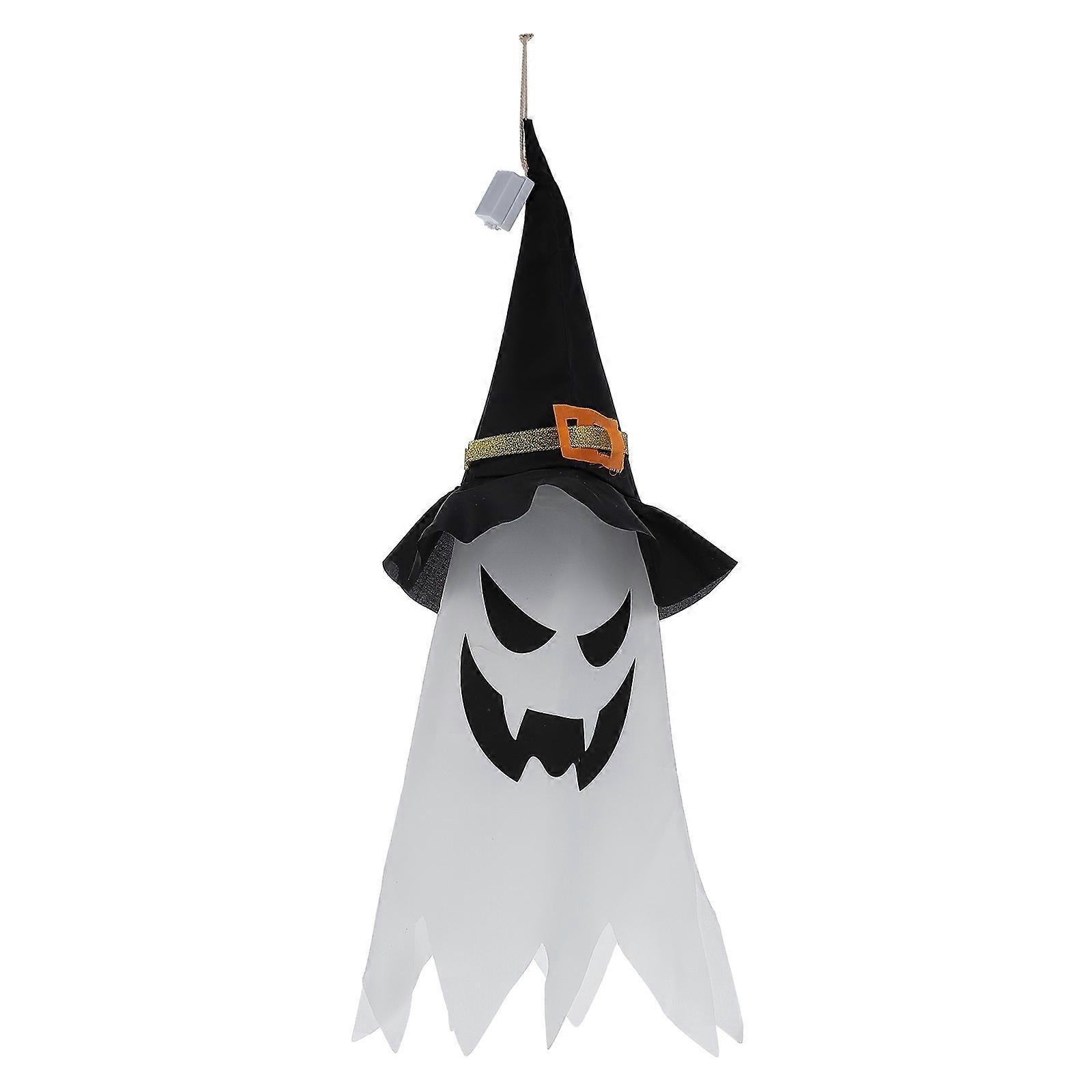 Halloween Ghost Light Up Hanging Lanterns LED Garden Decorative Backdrop