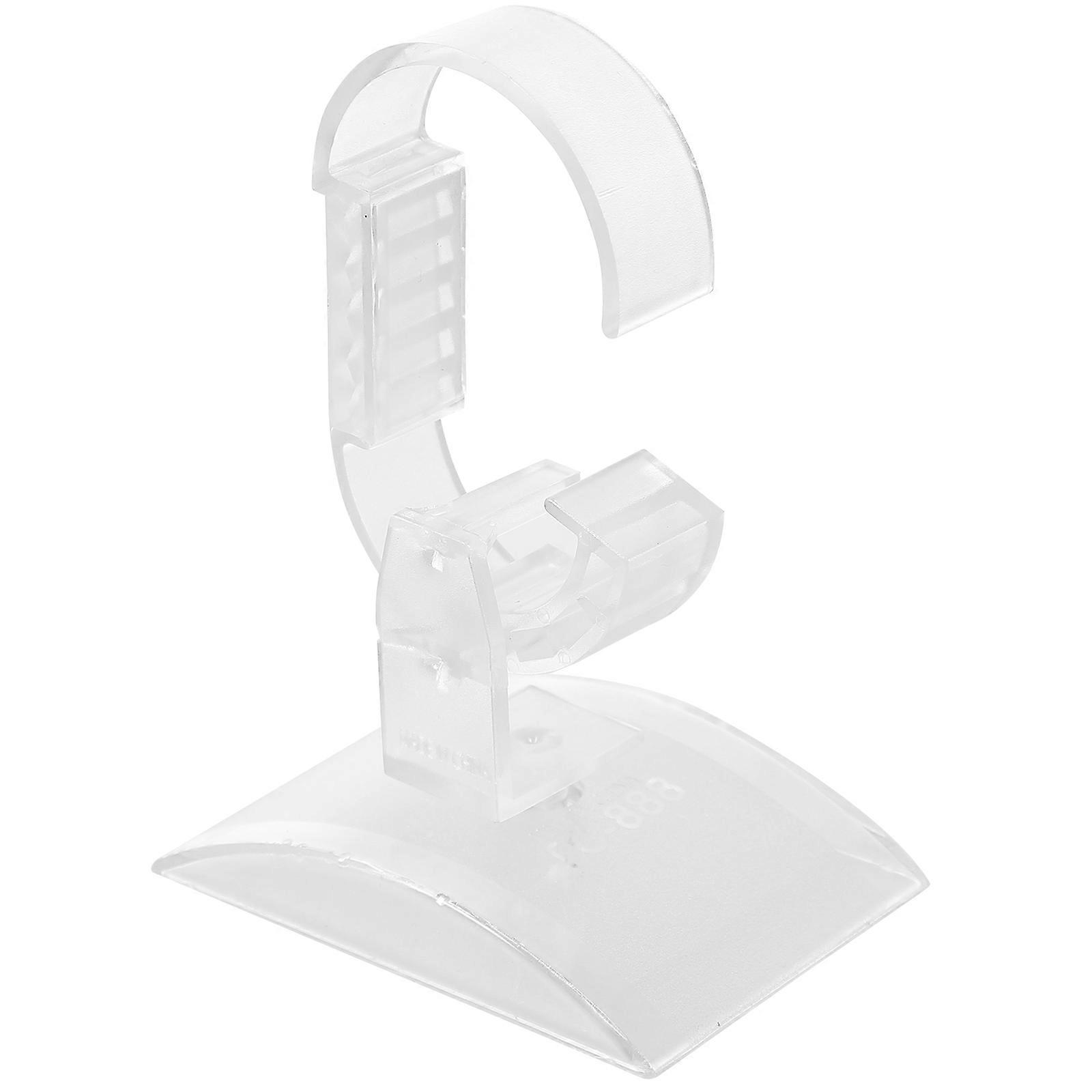 Watch Display Stand Holder Clear Adjustable Home Decoration Men Women 2Pcs