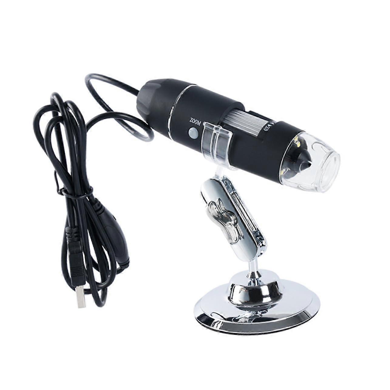 Digital Microscope 1600X USB Handheld Microscope With Light For Inspection Windows Mac Linux Compatible