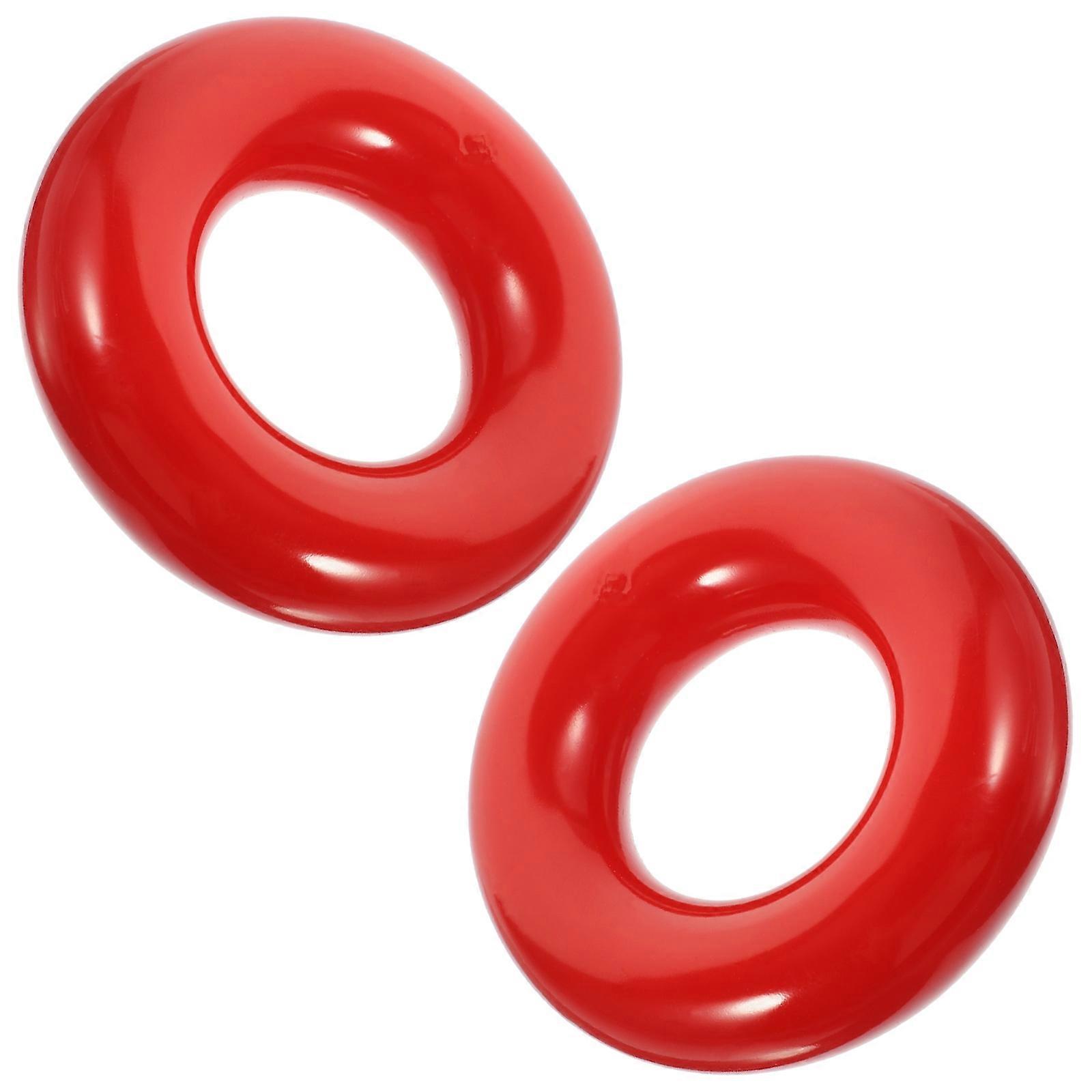 2pcs Iron Golfing Training Rings Golfing Weighted Rings Golfing Weighted Practice Tools