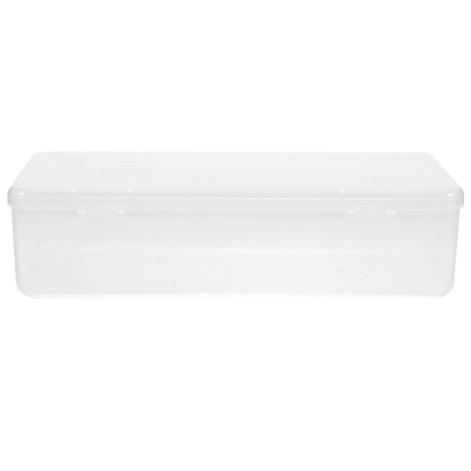 Cheese Storage Container for Fridge Made of PP Material White Color Fits Any Kitchen Space