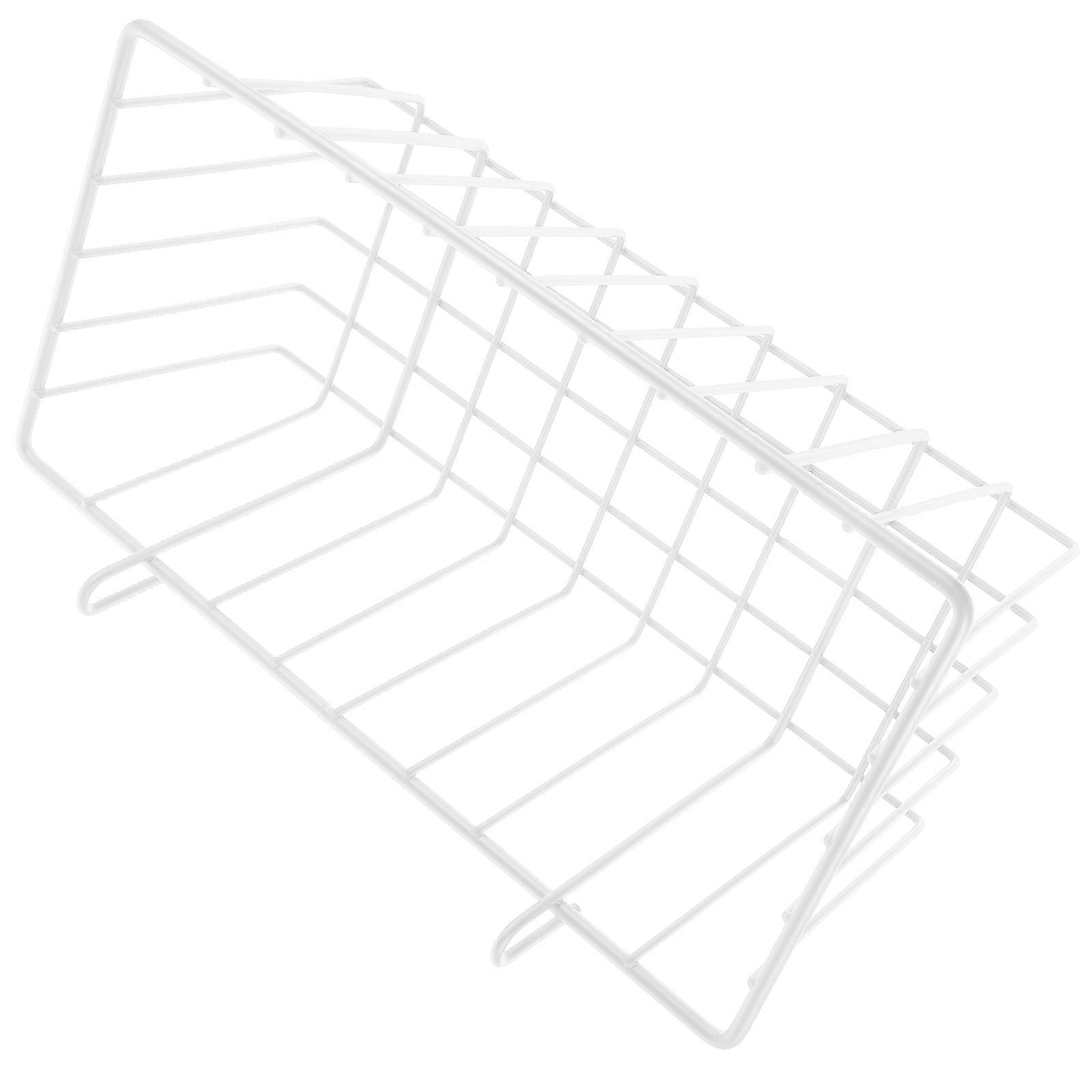Hanging Rack Container for Guinea Pig Feeder, Hay Dispenser for Rabbits, Chinchillas, and Small Animals, Easy Install, Easy Clean, Waste Reducing