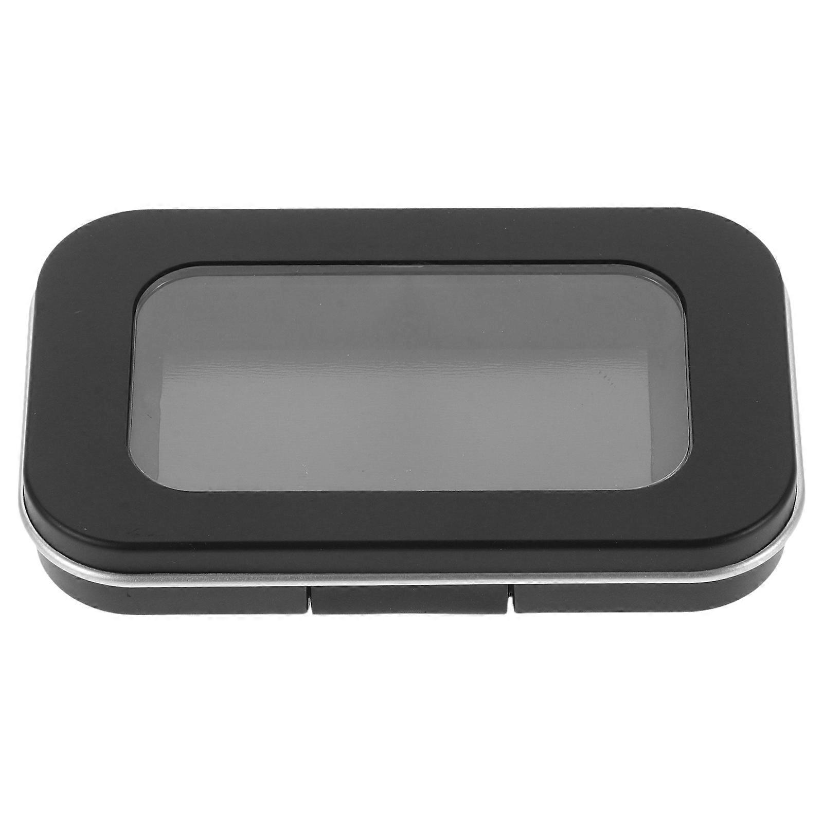 Empty Magnetic Makeup Palette with Mirror – Lightweight Travel Organizer for Eyeshadow, Blush & Highlighter Storage – Compact & Versatile Makeup Case