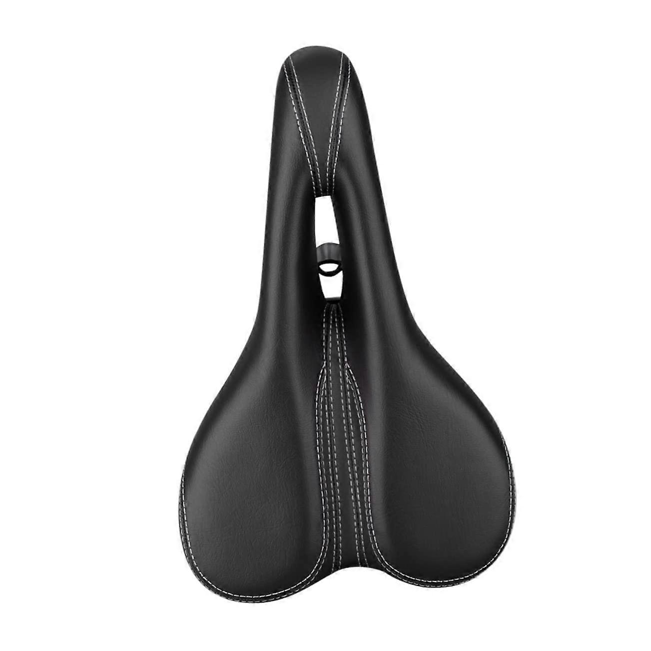 Comfortable Men's Bike Saddle – Lightweight Racing Seat with Excellent Shock Resistance for Road and Mountain Biking
