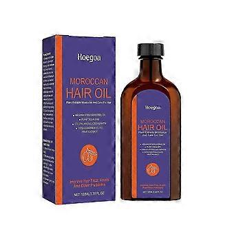 Moroccan Argan Oil, Purple Hair Essential Oil, Moroccan Hair Oil, Split End Repair for Dry & Damaged Hair