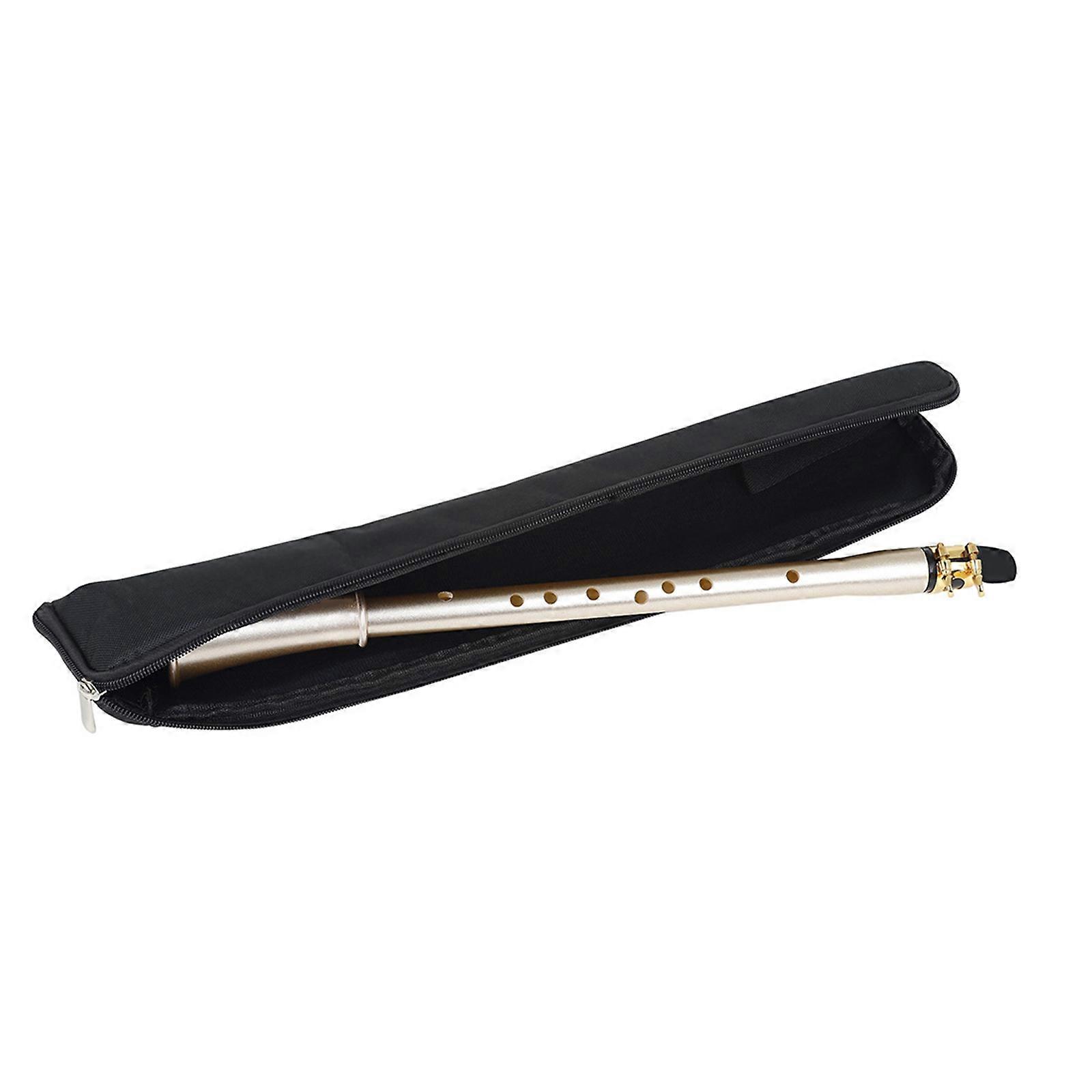 Pocket Sax Mini Pocket Saxophone  ABS Resin E-Flat Small Size Saxophone Portable Woodwind Instrument Easy to Play Multicolor