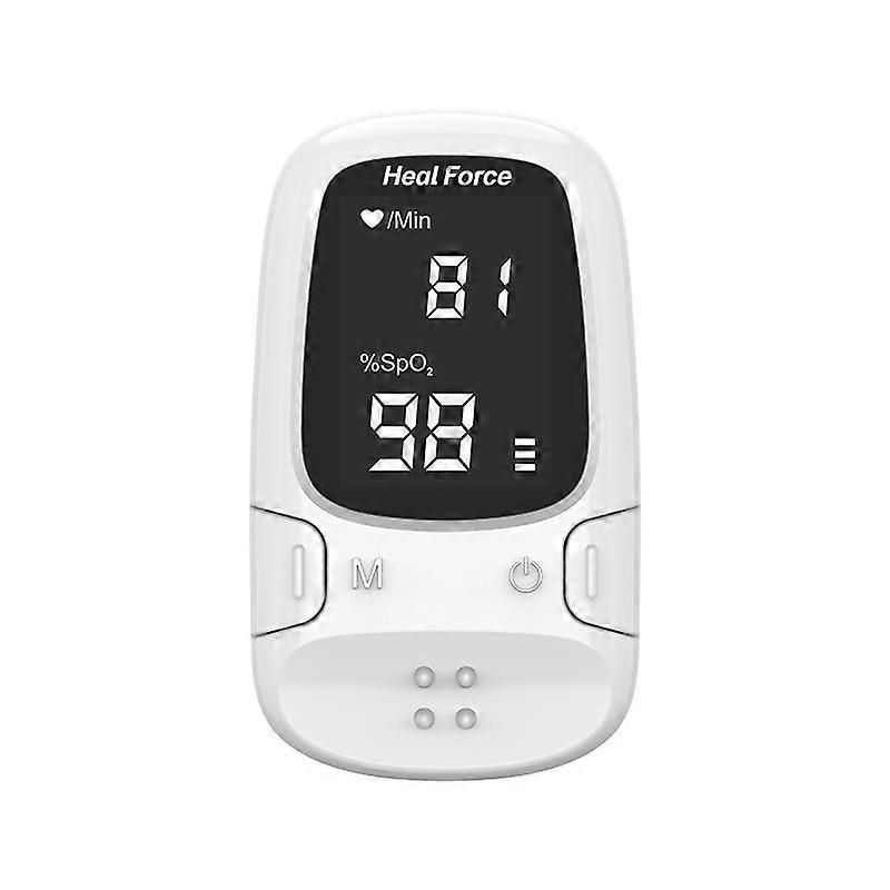 Easy-To-Read LED Display Fast Results Auto-Shutoff Healthsmart Digital Fingertip Sport Pulse Oximeter FSA HSA Eligible