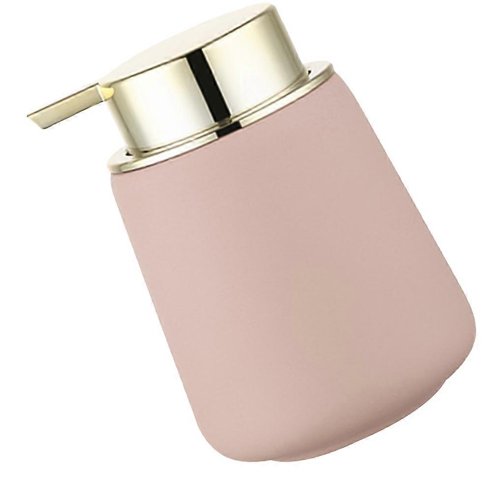1pc Hand Bottle Compression Type Refill Lotion Bottle for Bathroom