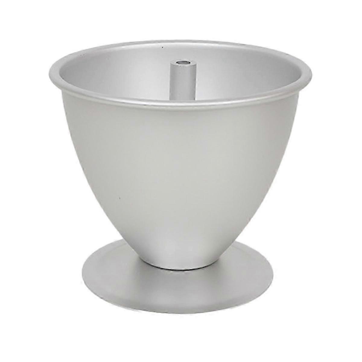 ドレスケーキデコレーションアクセサリー用アルミドールケーキモールドパン - 5インチハロウィンモールド