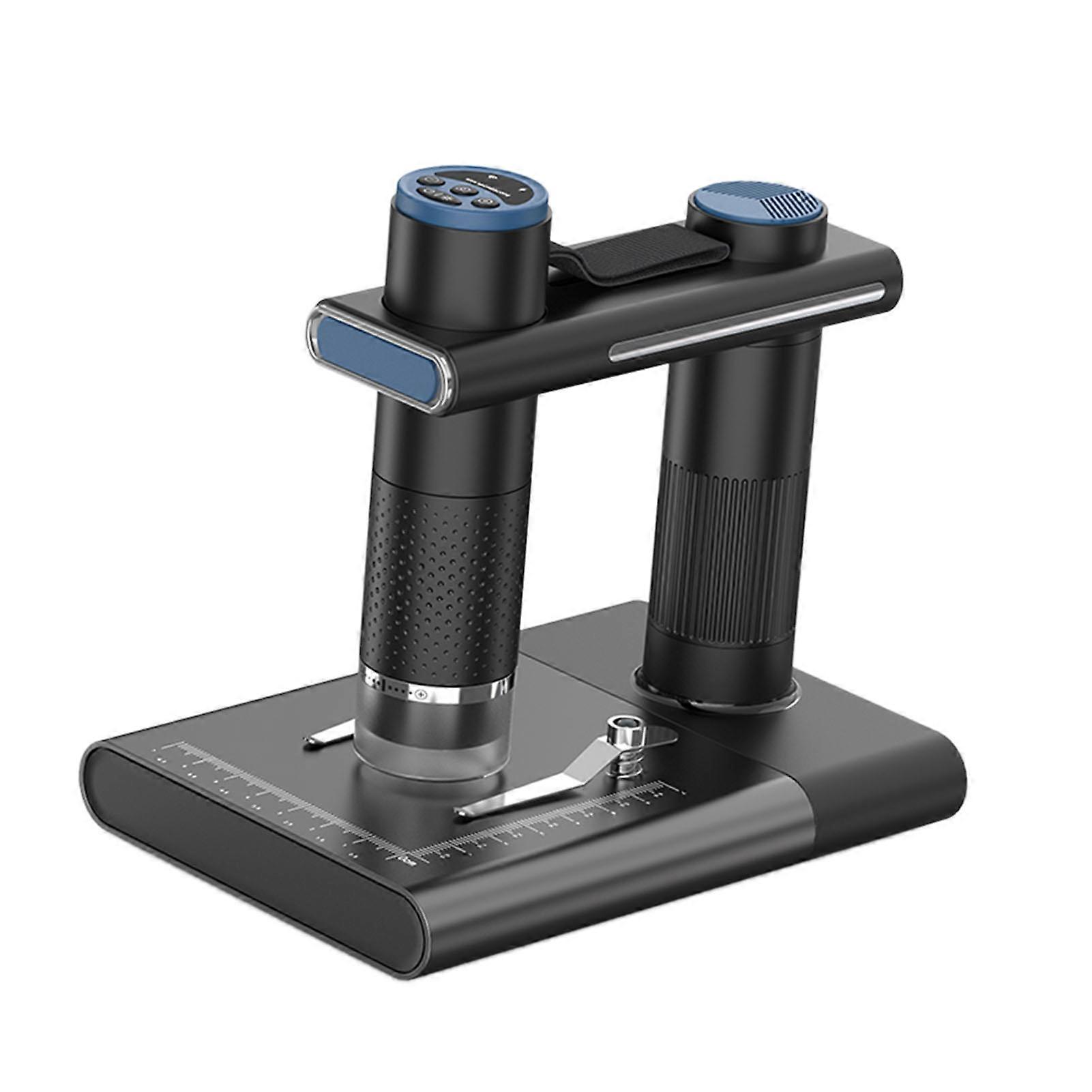 1200X Microscope with Stand Hands-free Wireless WiFi Microscope Rechargeable Endoscope Magnifier Optical Digital Camera 2M Pixels 50-1000X Magnificat