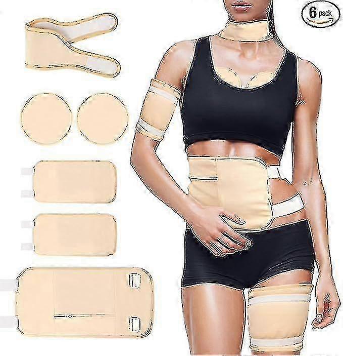 Washable women's health wrap - cotton castor oil pack for neck