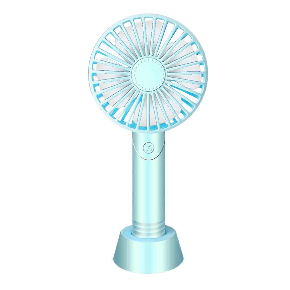 Skyblue Aromatherapy Fan with Adjustable Rechargeable 1200mAh Lithium Battery for Daily Use Portable Cooler
