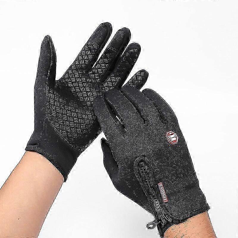 Riding Winter Touch Screen Snow Windstopper Glove Waterproof Outd