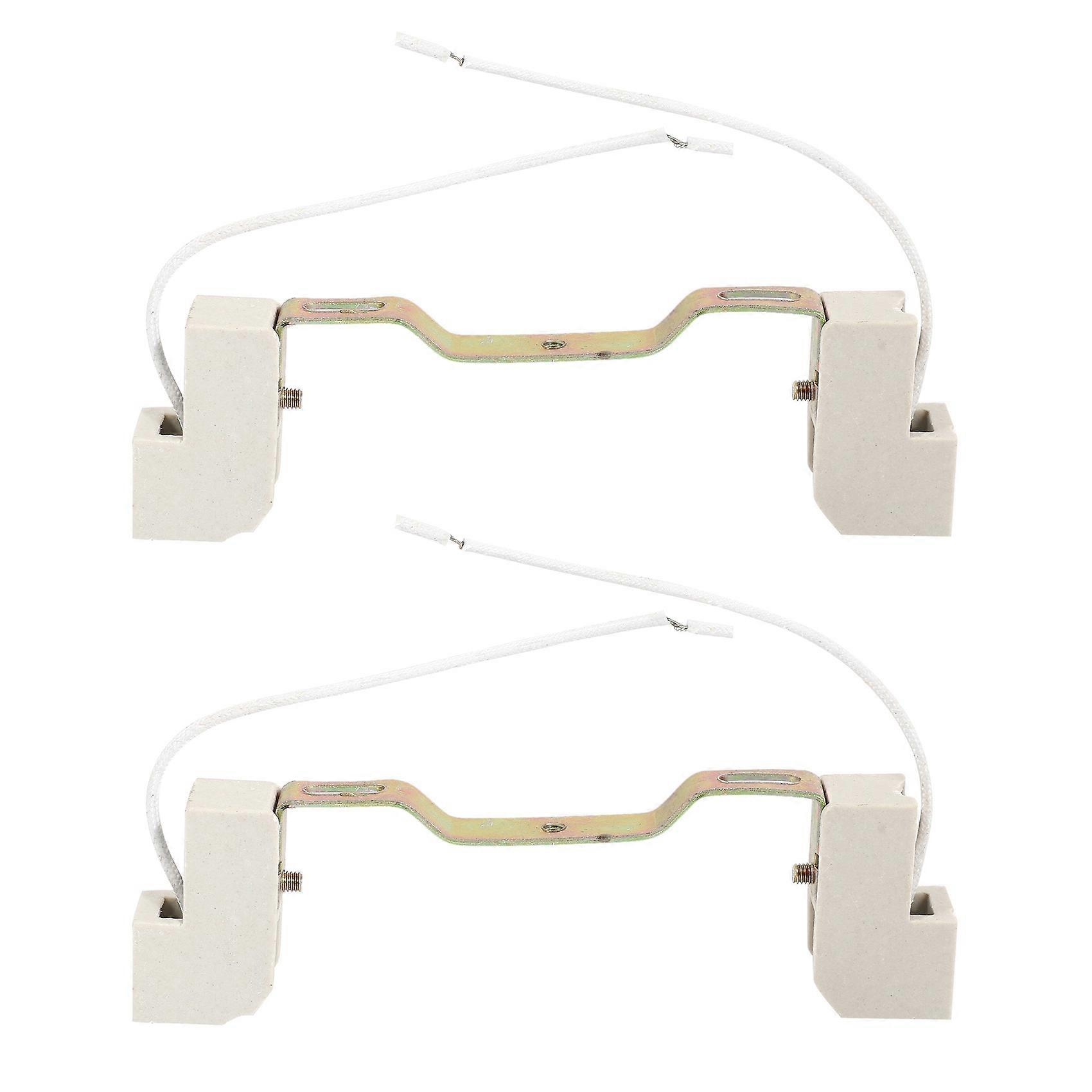 R7S Bulb Socket Lamp Holder Connector Metal ceramics Handle For Flood Light