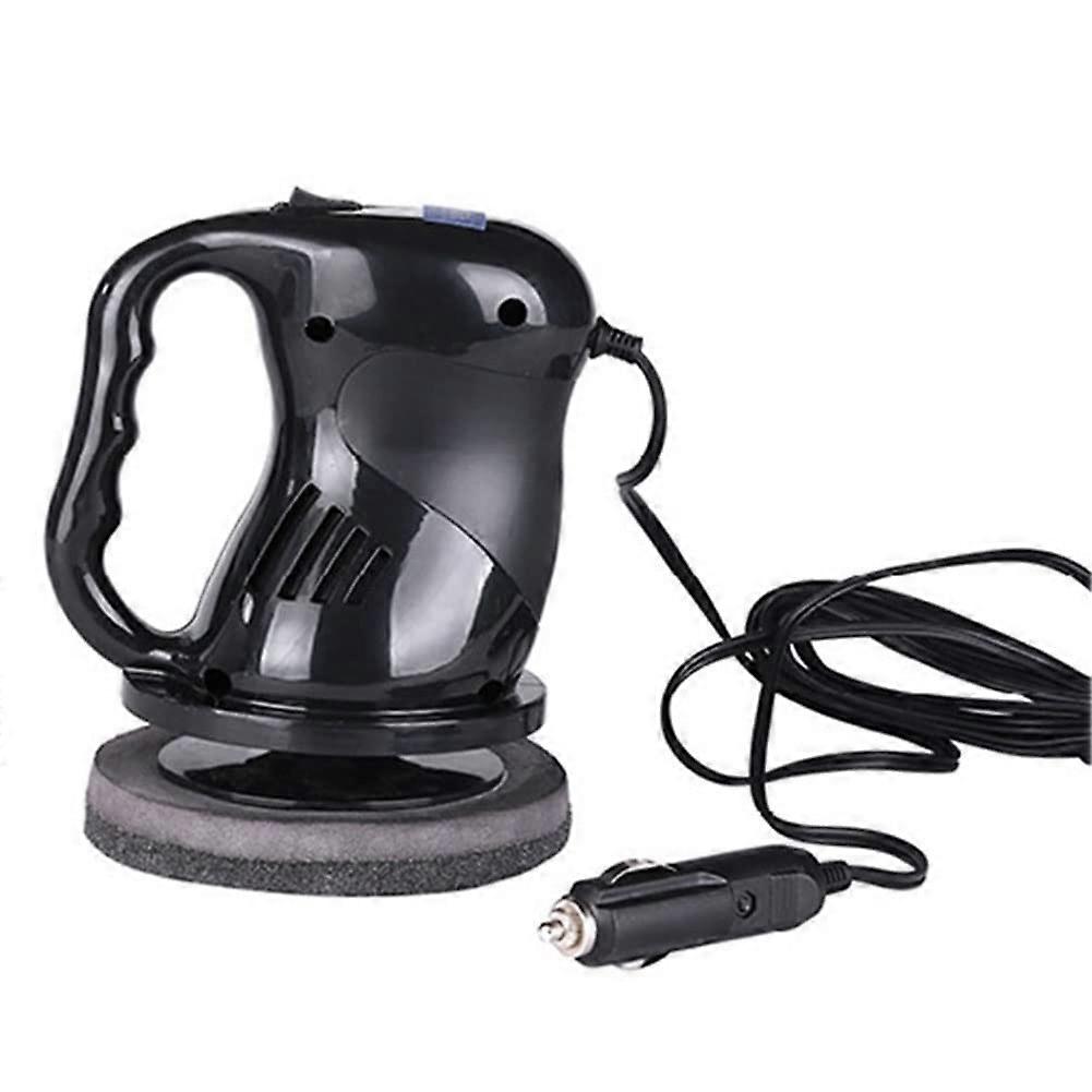 Car Polishing Wax Machine Black Mini Electric Polisher Rechargeable Scratch  Tool for Car Polishing Ref: 7043