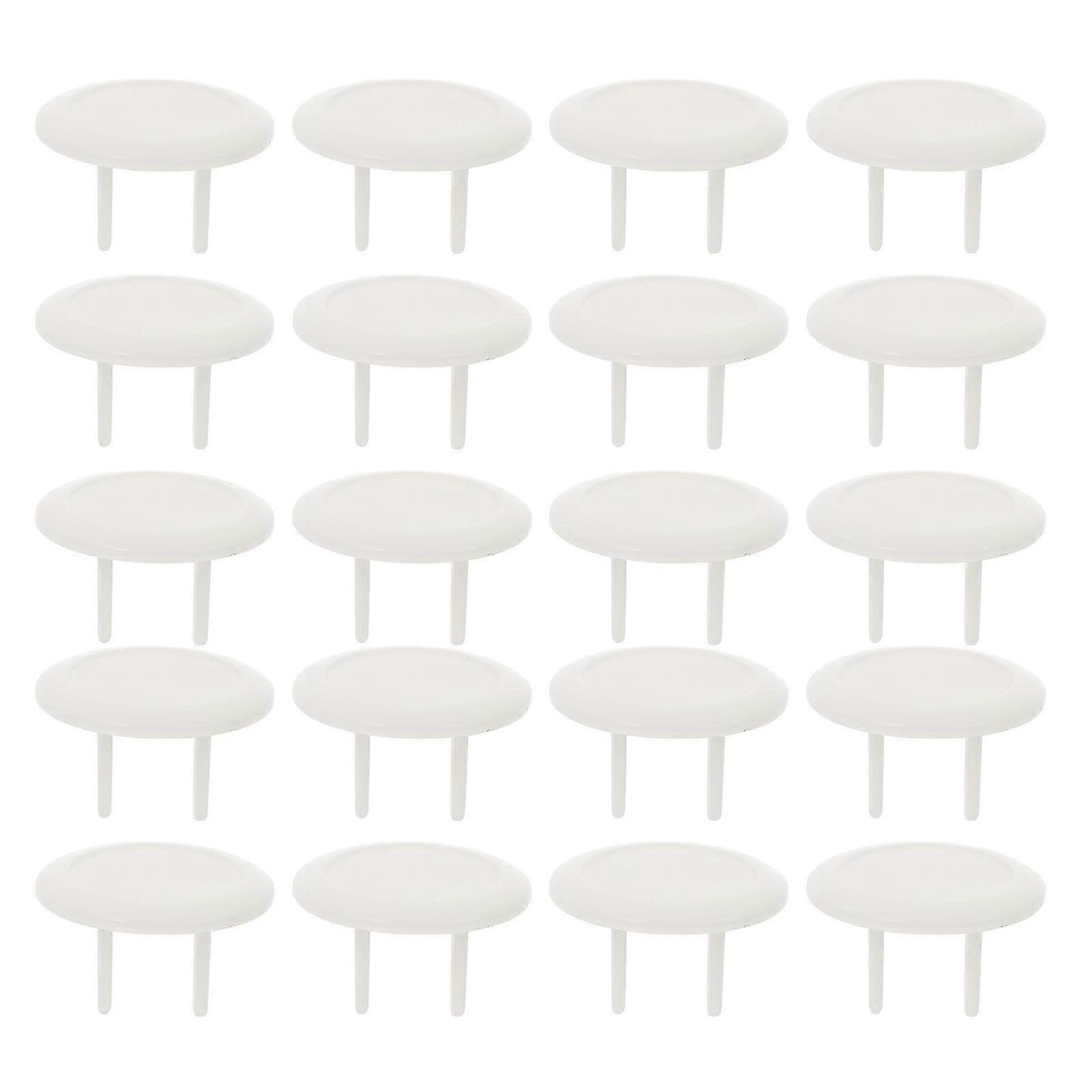 50Pcs Outlet Covers Child Proof Plug Cover Protector for Electrical Outlets