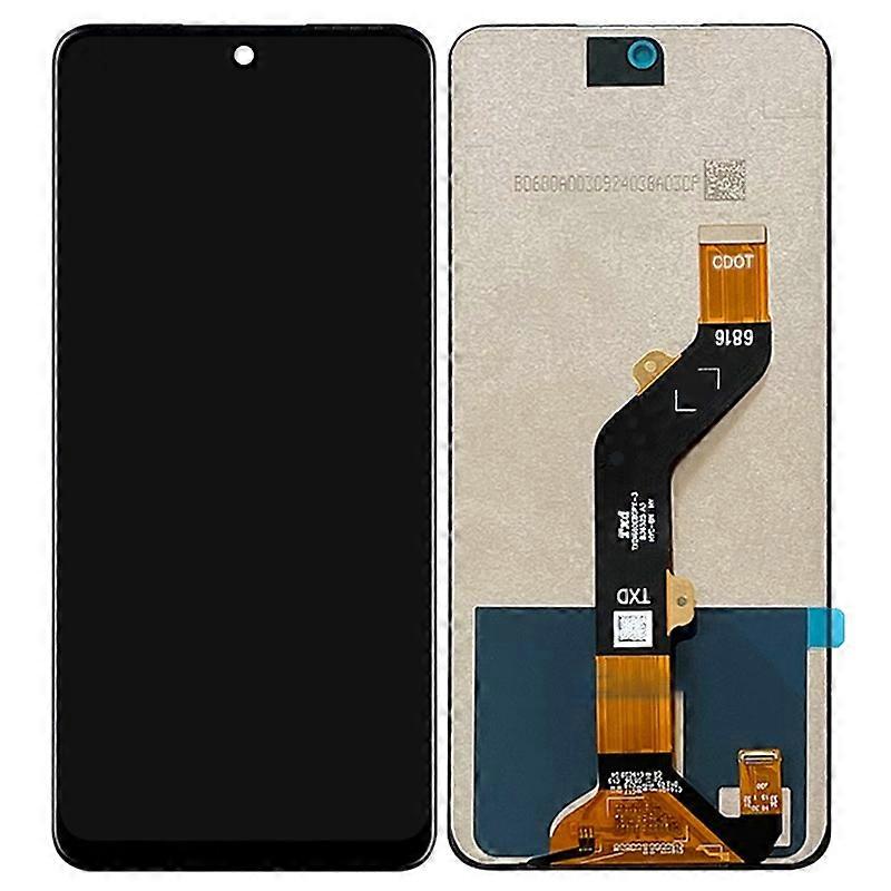Infinix Hot 12 Play 4G X6816 Hot 12 4G X6817グレードC LCDスクリーンおよびデジタイザーアセンブリ交換用