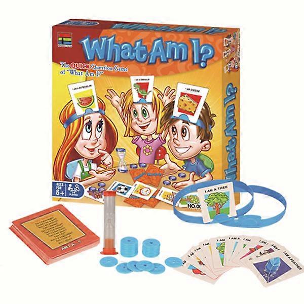 New Edition of Guessing Board Game for Families and Children Ages 8 and Up