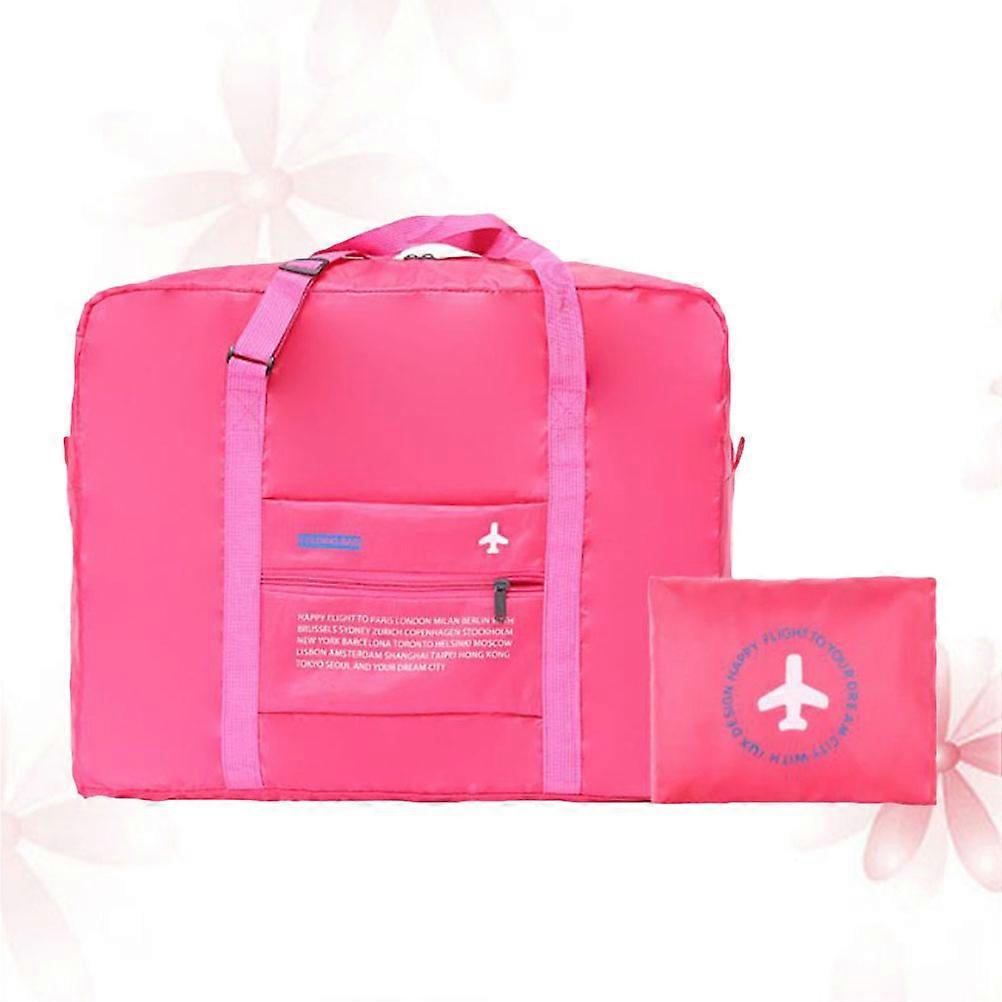 Portable Travel Bag For Camping Hiking Large Capacity Lightweight 1Set