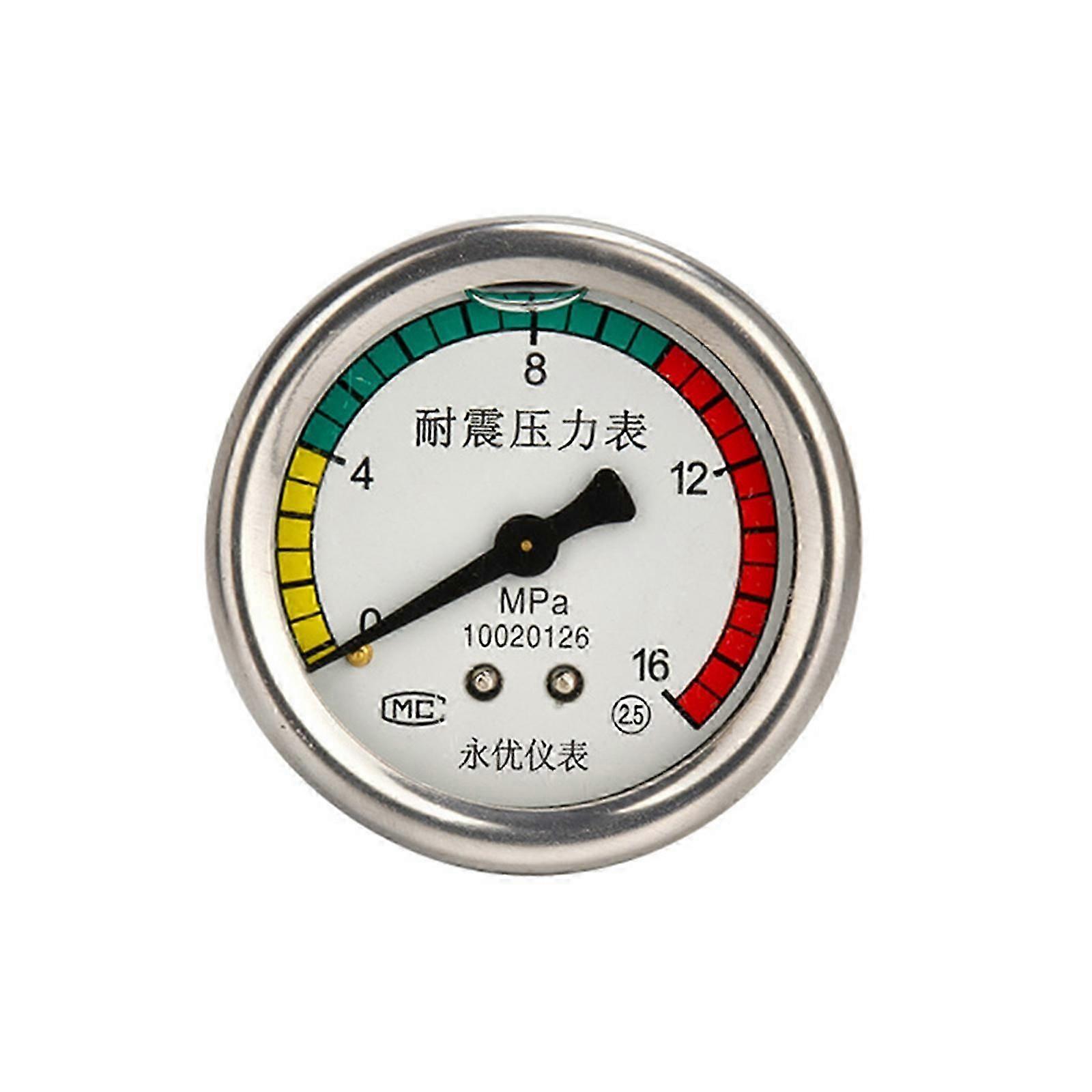 Manometro per pompa di lavaggio auto, accessori per pompa dell'acqua per idropulitrice, manometro per macchina di lavaggio
