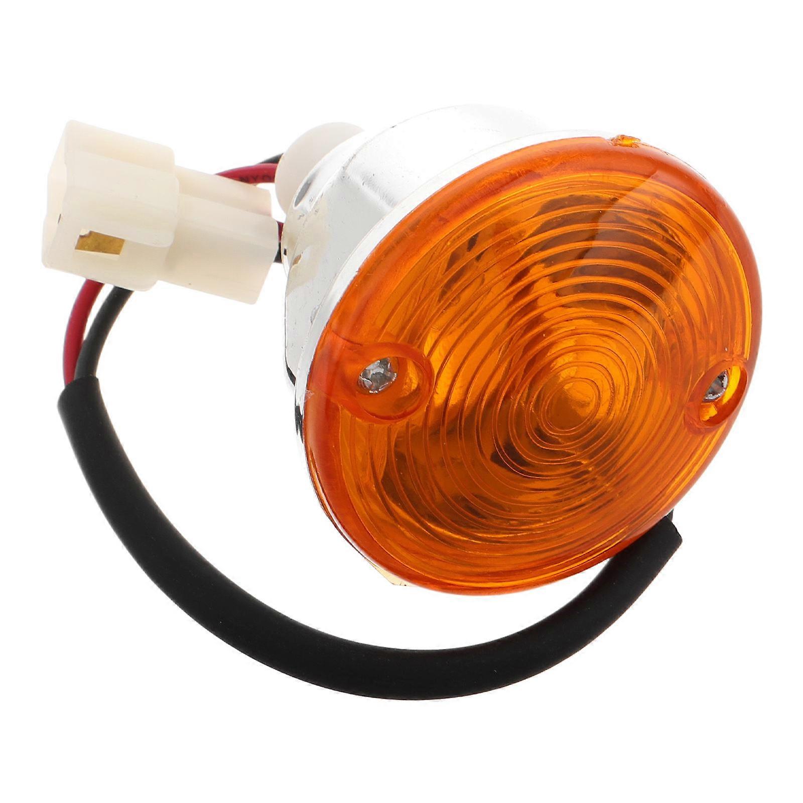 Bright Yellow Tail Lights for Cars with Durable Plastic Material and Multifunctional Use 12V
