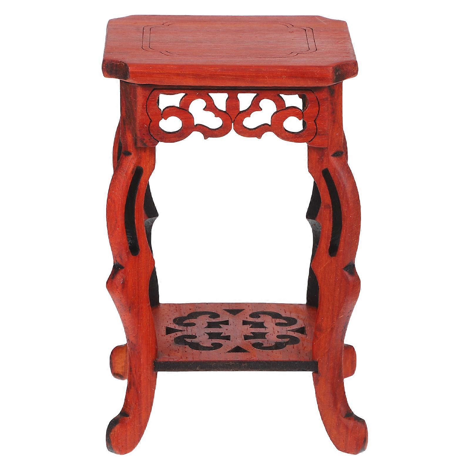 Sturdy Bonsai Planter Pedestal Base for Indoor Display – Versatile Support for Potted Plants in Home and Office Decor