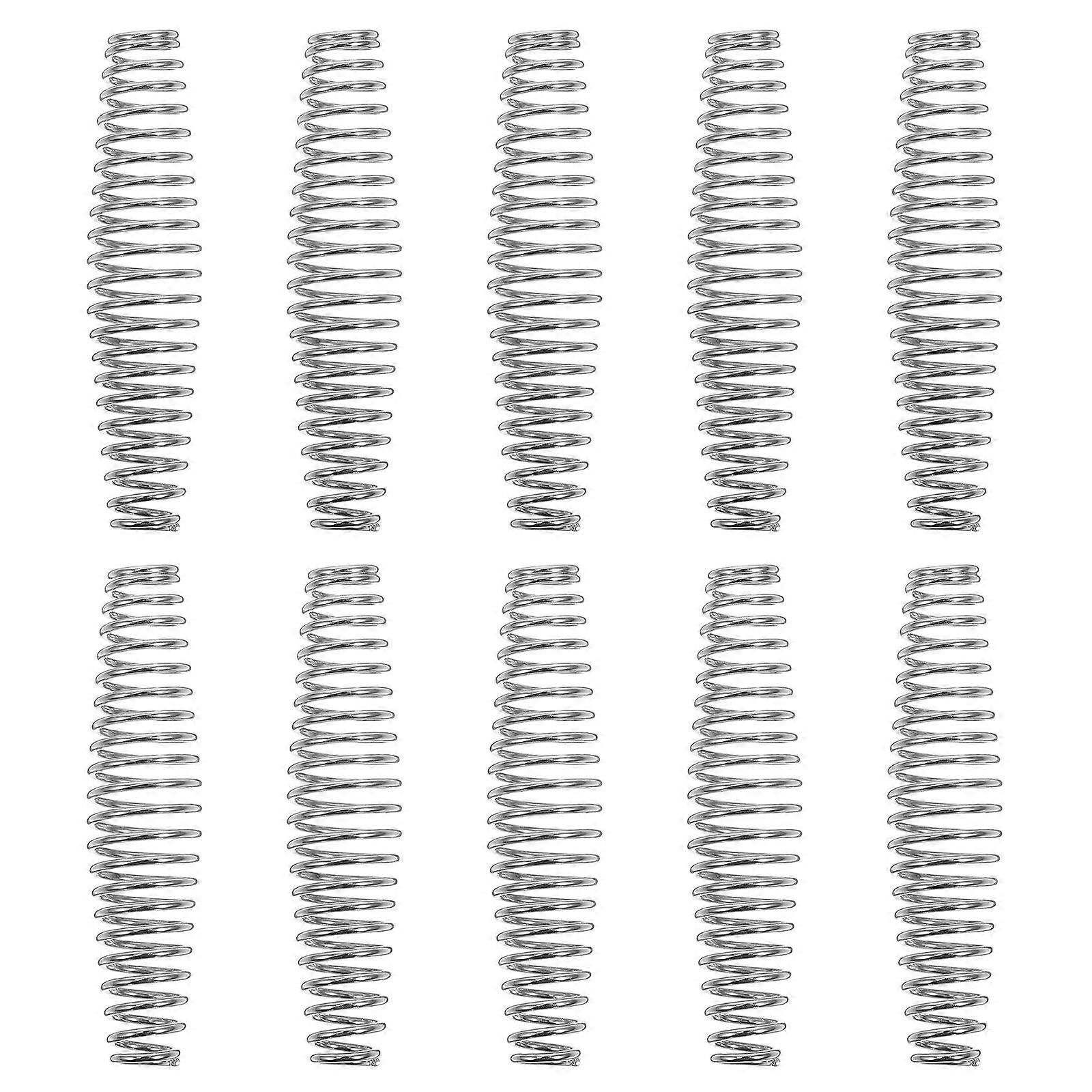 10pcs Precision Garden Shear Springs Replacement for Pruning Shears, Compatible with Various Garden Tools for Efficient Trimming and Lawn Care